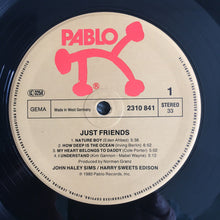 Laden Sie das Bild in den Galerie-Viewer, John Haley Sims*, Harry Sweets Edison* : Just Friends (LP, Album)