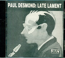 Load image into Gallery viewer, Paul Desmond : Late Lament (CD, Album)