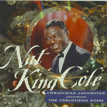 Load image into Gallery viewer, Nat King Cole : Christmas Favorites Featuring The Christmas Song (CD, Comp, RE)
