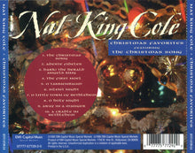 Load image into Gallery viewer, Nat King Cole : Christmas Favorites Featuring The Christmas Song (CD, Comp, RE)