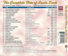 Load image into Gallery viewer, Linda Scott : The Complete Hits Of Linda Scott (CD, Album, Comp, RE)