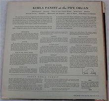 Load image into Gallery viewer, Korla Pandit : At The Pipe Organ (LP, Album, Mono, Red)