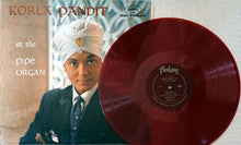 Load image into Gallery viewer, Korla Pandit : At The Pipe Organ (LP, Album, Mono, Red)