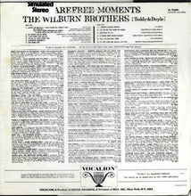 Load image into Gallery viewer, The Wilburn Brothers (Teddy & Doyle)* : Carefree Moments (LP, Album)