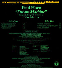 Load image into Gallery viewer, Paul Horn : Dream Machine (LP, Album, San)