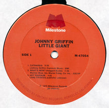 Load image into Gallery viewer, Johnny Griffin : Little Giant (2xLP, Comp)