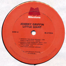 Load image into Gallery viewer, Johnny Griffin : Little Giant (2xLP, Comp)