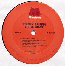 Load image into Gallery viewer, Johnny Griffin : Little Giant (2xLP, Comp)