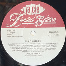 Load image into Gallery viewer, Various : R & B Matinee (LP, Comp, Mono, Ltd, Num)