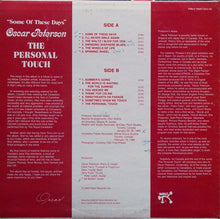 Charger l'image dans la galerie, Oscar Peterson : The Personal Touch (LP, Album)