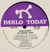 Charger l'image dans la galerie, Oscar Peterson : The Personal Touch (LP, Album)
