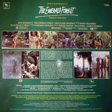 Charger l'image dans la galerie, Junior Homrich With Brian Gascoigne : The Emerald Forest (Original Motion Picture Soundtrack) (LP, Album)