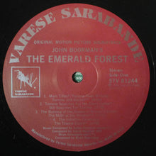 Load image into Gallery viewer, Junior Homrich With Brian Gascoigne : The Emerald Forest (Original Motion Picture Soundtrack) (LP, Album)