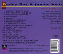 Load image into Gallery viewer, Buddy Guy & Junior Wells : Live In Montreux (CD, Album, RE)