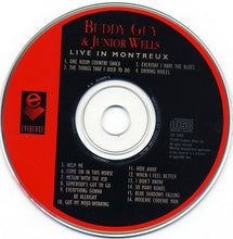 Load image into Gallery viewer, Buddy Guy & Junior Wells : Live In Montreux (CD, Album, RE)