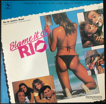 Load image into Gallery viewer, Ken Wannberg : Blame It On Rio (Original Motion Picture Soundtrack) (LP, Album)
