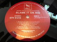 Load image into Gallery viewer, Ken Wannberg : Blame It On Rio (Original Motion Picture Soundtrack) (LP, Album)