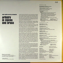 Load image into Gallery viewer, Stan Kenton : Artistry In Voices And Brass (LP, Album, RE)