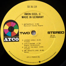 Load image into Gallery viewer, Amon Düül II : Made In Germany (LP, Album, PR)