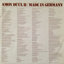 Load image into Gallery viewer, Amon Düül II : Made In Germany (LP, Album, PR)
