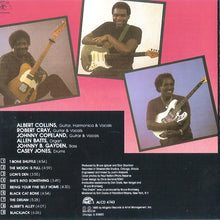 Load image into Gallery viewer, Albert Collins, Robert Cray, Johnny Copeland : Showdown! (CD, Album)