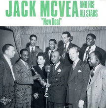 Laden Sie das Bild in den Galerie-Viewer, Jack McVea And His All Stars* : New Deal (LP, Comp, Mono)