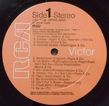 Laden Sie das Bild in den Galerie-Viewer, Various : Hair (The American Tribal Love-Rock Musical) (LP, Album, RE, Hol)