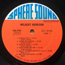 Load image into Gallery viewer, Wilbert Harrison : Kansas City (LP, Mono)