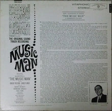 Load image into Gallery viewer, Meredith Willson : The Music Man • Original Soundtrack (LP, Album, Pit)