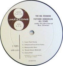 Charger l'image dans la galerie, The Fletcher Henderson All Stars Under The Direction Of Rex Stewart : The Big Reunion (LP, Album)