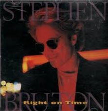 Load image into Gallery viewer, Stephen Bruton : Right On Time (CD, Album)