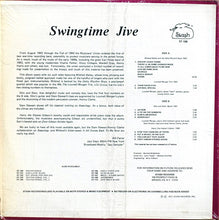 Charger l'image dans la galerie, Various : Swingtime Jive (LP, Album, Comp)