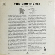 Charger l'image dans la galerie, Cohn*, Perkins*, Kamuca* : The Brothers ! (LP, Album, Mono)