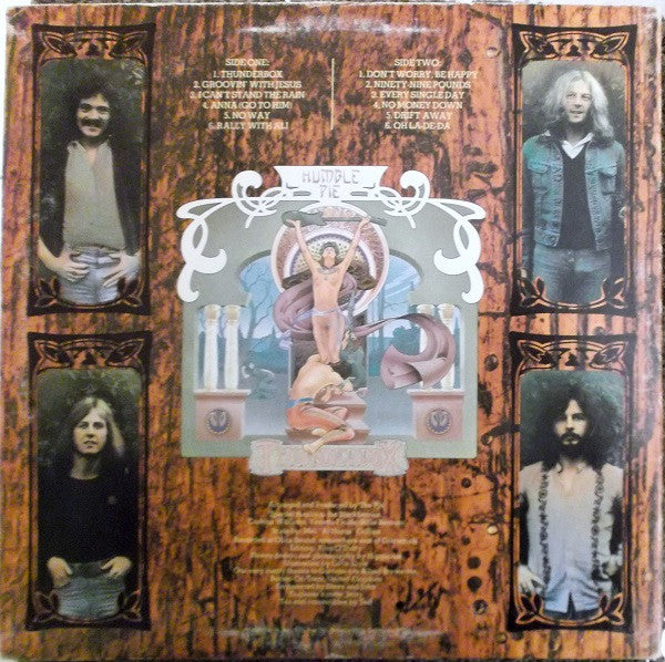 Buy Humble Pie : Thunderbox (LP, Album, Pit) Online for a great