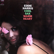 Load image into Gallery viewer, Eddie Harris : Cool Sax Warm Heart (LP, Album, RE)