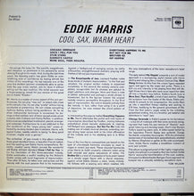 Load image into Gallery viewer, Eddie Harris : Cool Sax Warm Heart (LP, Album, RE)