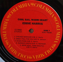 Load image into Gallery viewer, Eddie Harris : Cool Sax Warm Heart (LP, Album, RE)