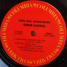 Load image into Gallery viewer, Eddie Harris : Cool Sax Warm Heart (LP, Album, RE)
