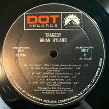 Charger l'image dans la galerie, Brian Hyland : Tragedy - A Million To One (LP, Album, Mon)
