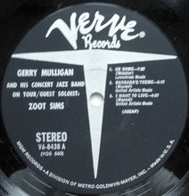 Charger l'image dans la galerie, Gerry Mulligan And The Concert Jazz Band* Guest Soloist: Zoot Sims : Gerry Mulligan And The Concert Jazz Band On Tour (LP, Album)
