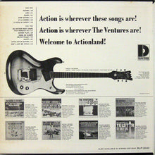 Charger l'image dans la galerie, The Ventures : Where The Action Is (LP, Album, Mono, RP)