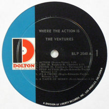 Charger l'image dans la galerie, The Ventures : Where The Action Is (LP, Album, Mono, RP)