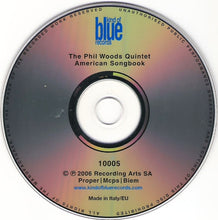 Load image into Gallery viewer, The Phil Woods Quintet : American Songbook (CD, Album)
