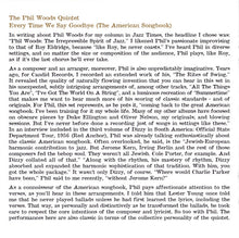 Load image into Gallery viewer, The Phil Woods Quintet : American Songbook (CD, Album)