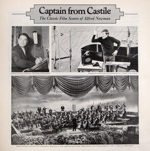 Load image into Gallery viewer, Charles Gerhardt, National Philharmonic Orchestra : Captain From Castile - The Classic Film Scores Of Alfred Newman (LP, Album)