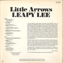 Load image into Gallery viewer, Leapy Lee : Little Arrows (LP, Album)