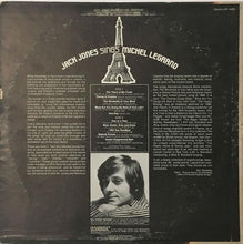 Load image into Gallery viewer, Jack Jones : Sings Michel Legrand (LP, Album, Dyn)
