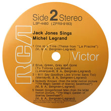 Load image into Gallery viewer, Jack Jones : Sings Michel Legrand (LP, Album, Dyn)