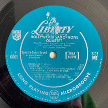 Load image into Gallery viewer, Hollywood Saxophone Quartet : Jazz In Hollywood (LP, Album, Mono)