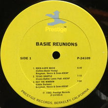 Load image into Gallery viewer, Buck Clayton / Shad Collins / Freddie Greene* / Eddie Jones / Jo Jones / Walter Page / Nat Pierce / Paul Quinichette / Jack Washington : Basie Reunions (LP, Album, RE + LP, Album, RE + Comp, RM)